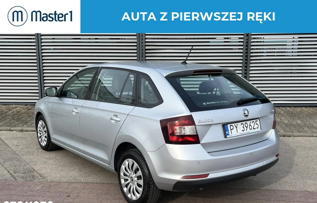 Skoda RAPID cena 42850 przebieg: 85003, rok produkcji 2018 z Wejherowo małe 191